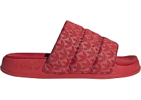 Фото № 1 с приближением к товару «‎adidas Adilette Essential Slides Better Scarlet »