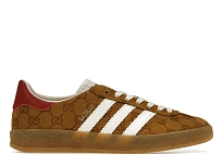 Фото № 1 с приближением к товару «‎adidas Gazelle Gucci Original GG Beige Brown »