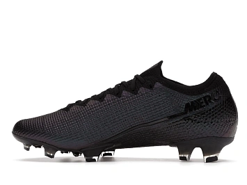 Nike Mercurial Vapor 13 Elite FG Cleat Black - 5