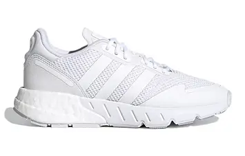 adidas originals ZX 1K Boost J 'Triple White' - 2