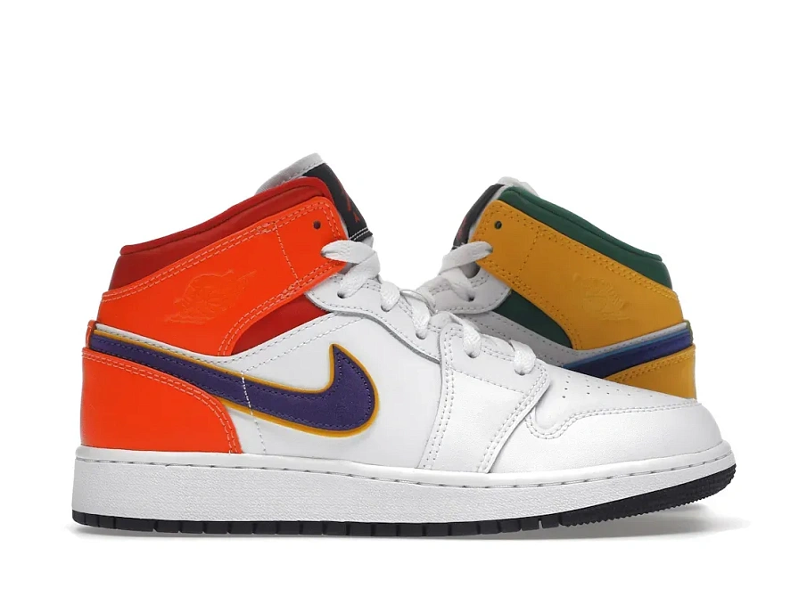 Фото № 1 с приближением к товару «‎Jordan 1 Mid Alternate Multi-Color »