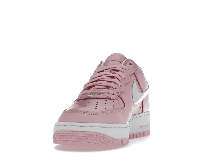 Фото № 2 с приближением к товару «‎Nike Air Force 1 Low Real Pink White »