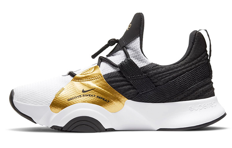 Фото № 1 с приближением к товару «‎Nike Superrep Groove Women BlackWhite»