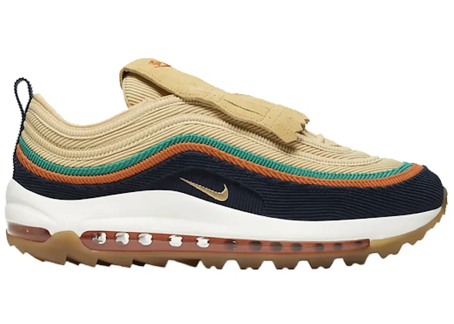 Фото № 1 с приближением к товару «‎Nike Air Max 97 Golf NRG Obsidian Celestial Gold»