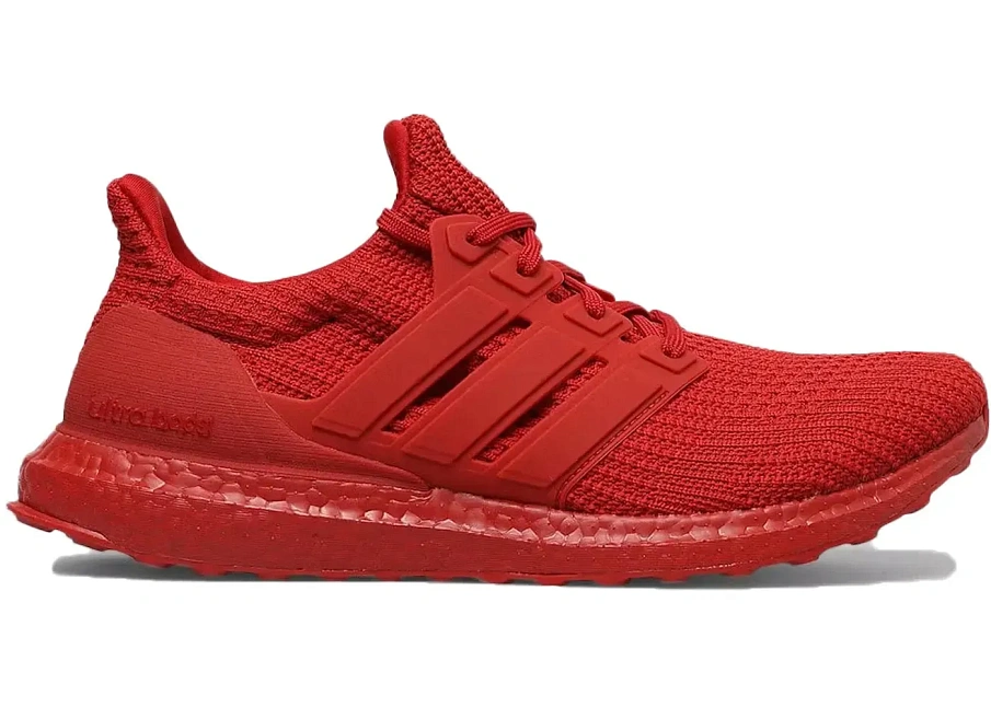 Фото № 1 с приближением к товару «‎adidas Ultra Boost 4.0 DNA Triple Red»