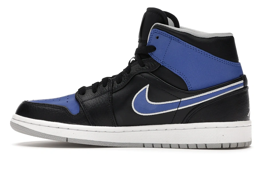 Фото № 5 с приближением к товару «‎Jordan 1 Retro Mid Game Royal»