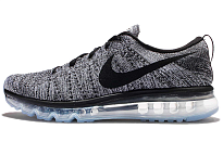 Фото № 1 с приближением к товару «‎Nike Flyknit Air Max BlackGrey»