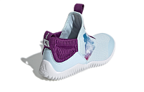 Фото № 4 с приближением к товару «‎(BP) Disney x adidas Rapidazen Frozen C Running Shoes Blue»