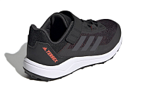 Фото № 4 с приближением к товару «‎adidas Terrex Agravic Flow Primegreen K BlackGray»