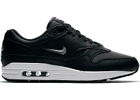 Фото № 1 с приближением к товару «‎Nike Air Max 1 Jewel Black Silver»