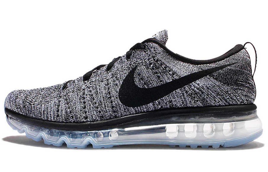 Фото № 1 с приближением к товару «‎Nike Flyknit Air Max BlackGrey»