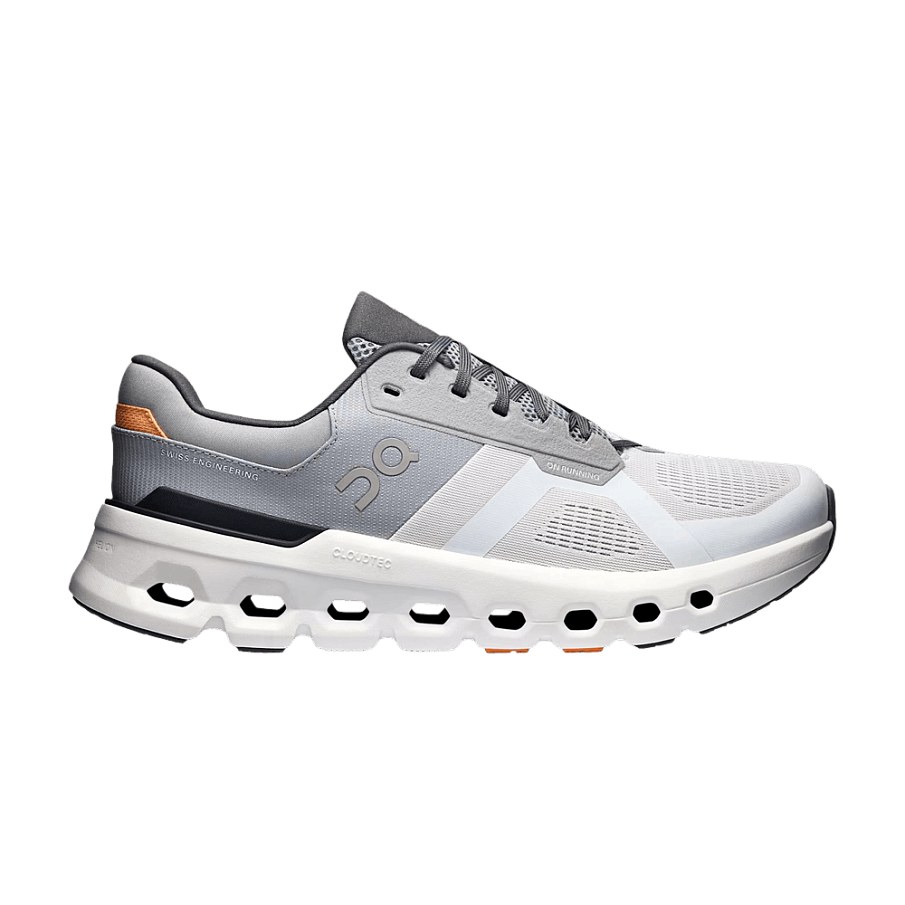Фото № 1 с приближением к товару «‎ON Cloudrunner 2 Wide Wolf Ivory»