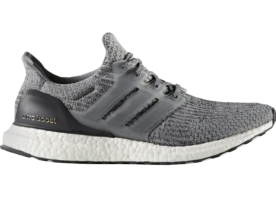 Фото № 1 с приближением к товару «‎adidas Ultra Boost 3.0 Mystery Grey»