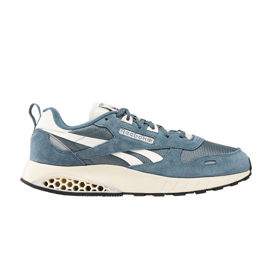 Фото № 1 с приближением к товару «‎Reebok Classic Leather Hexalite Hoops Blue»