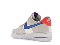 Фото № 6 с приближением к товару «‎Nike Air Force 1 Low 07 LV8 Coconut Milk Hyper Royal»