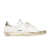 Фото № 1 с приближением к товару «‎Golden Goose Superstar White Gold»