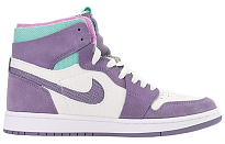 Фото № 2 с приближением к товару «‎Air Jordan 1 Zoom Comfort "Tropical Twist" WhitePurpleGreen»