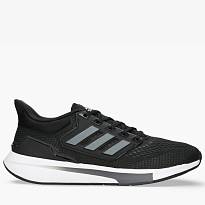 Фото № 1 с приближением к товару «‎adidas EQ21 Run 'Black Iron Metallic' Black»