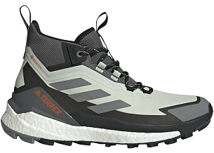 adidas Terrex Free Hiker 2 Gore-Tex Linen Green Grey