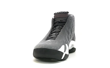Jordan 14 Retro Oregon Ducks PE Grey - 3