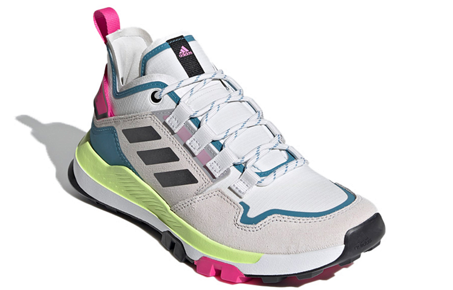 Фото № 3 с приближением к товару «‎adidas WMNS Terrex Hikster Low WhiteBlue»