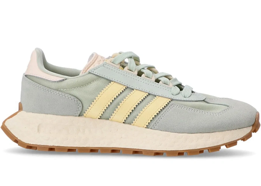 Фото № 1 с приближением к товару «‎adidas Retropy E5 Linen Green Almost Yellow »