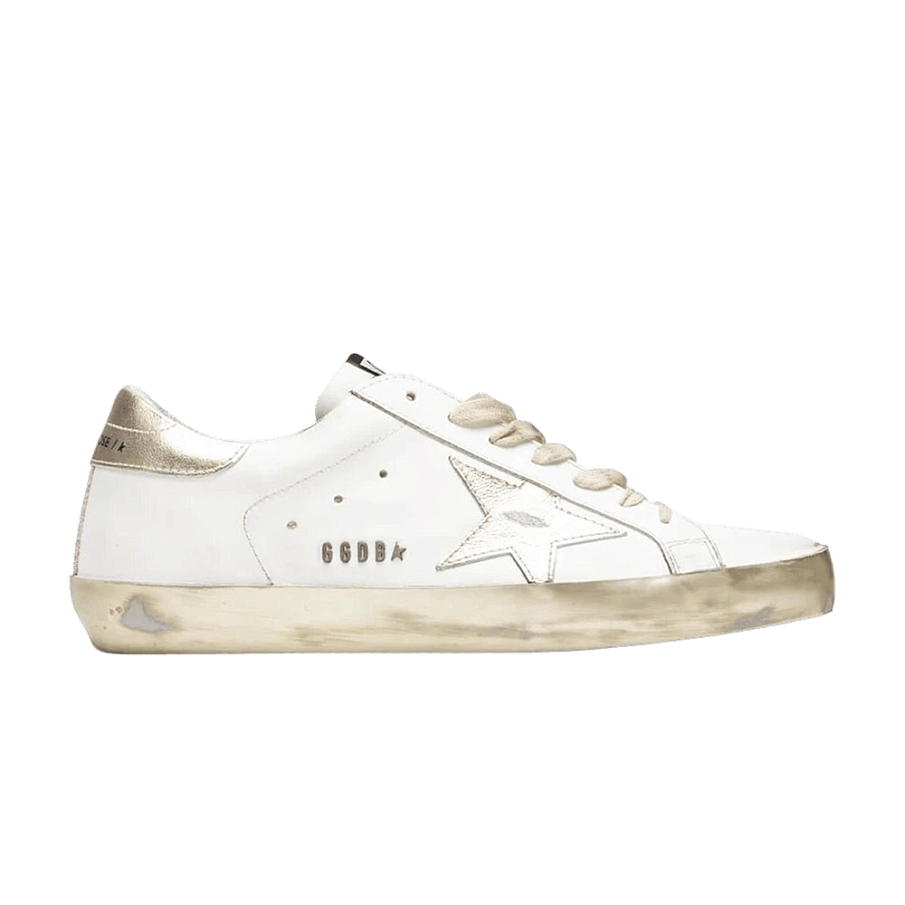 Фото № 1 с приближением к товару «‎Golden Goose Superstar White Gold»
