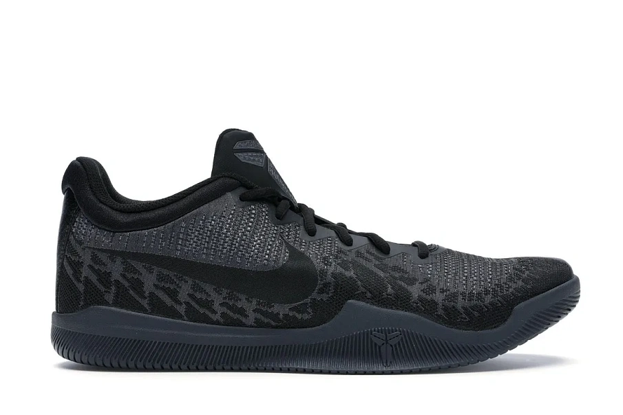 Фото № 1 с приближением к товару «‎Nike Mamba Rage Black»