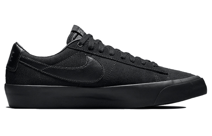 Фото № 2 с приближением к товару «‎Nike SB Blazer Low GT "BlackAnthracite" Low-Top Sneakers Black»