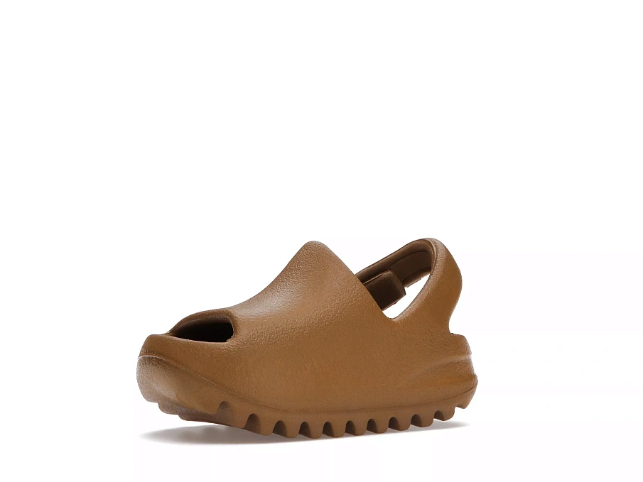 Фото № 3 с приближением к товару «‎adidas Yeezy Slide Ochre (Infants)»