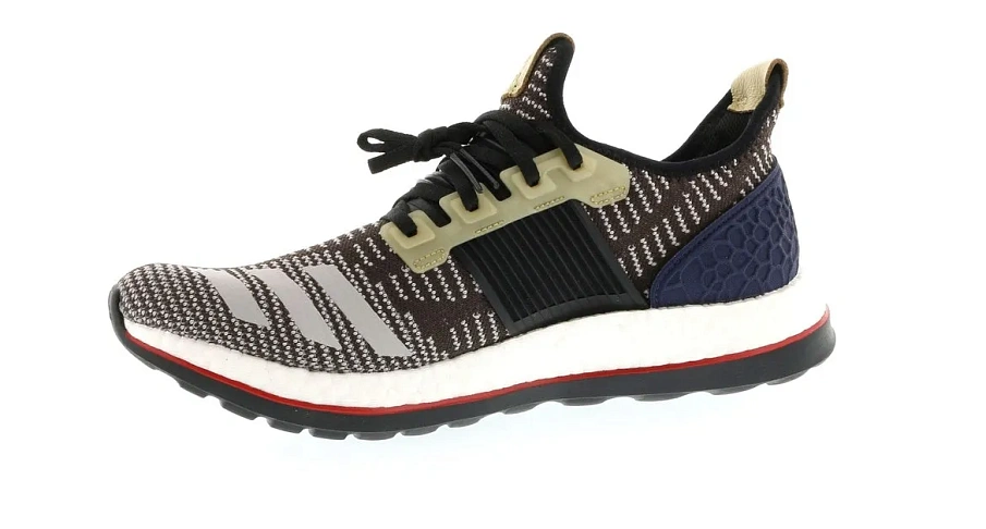 Фото № 3 с приближением к товару «‎adidas Pureboost ZG Kolor Clear Granite»