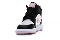 Фото № 5 с приближением к товару «‎Jordan 1 Mid White Black Light Arctic Pink »