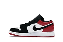 Фото № 6 с приближением к товару «‎Jordan 1 Low Black Toe (2019) »