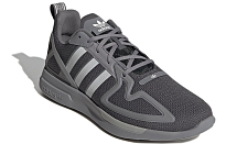 Фото № 3 с приближением к товару «‎adidas originals ZX 2K Flux 'Grey Off White'»
