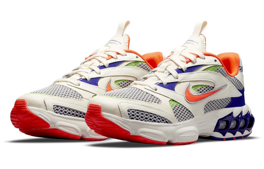 Фото № 3 с приближением к товару «‎Nike Zoom Air Fire WMNS BeigeWhiteBlue»