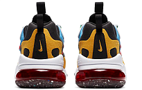 Фото № 4 с приближением к товару «‎Nike Air Max 270 React (Gs) Running Shoes Multi-Color»