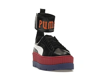 Фото № 2 с приближением к товару «‎Puma Ankle Strap Rihanna Fenty Black »