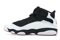 Фото № 4 с приближением к товару «‎Jordan 6 Rings Black White Gym Red»