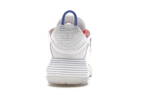 Фото № 4 с приближением к товару «‎Nike Air Max 2090 White Flash Crimson Racer Blue »