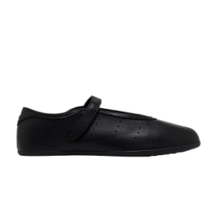 adidas Women's Stan Smith Lo Pro Triple Black (JQ6939)