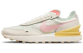 Nike WMNS Waffle One "Seafoam" BeigeGreenPink - 1