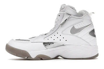 Nike Air Maestro 2 LTD White Metallic Silver - 3