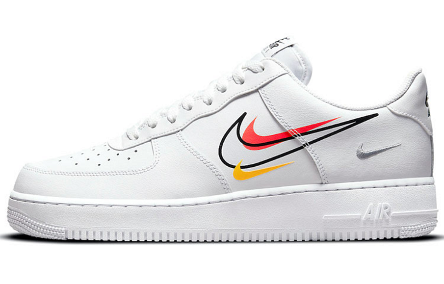 Фото № 1 с приближением к товару «‎Nike Air Force 1 Low "Multi Swoosh" WhiteMulticolor»