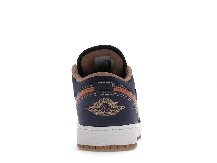Фото № 4 с приближением к товару «‎Jordan 1 Low SE Denim »