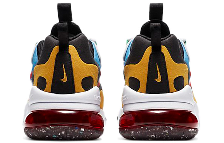 Фото № 4 с приближением к товару «‎Nike Air Max 270 React (Gs) Running Shoes Multi-Color»