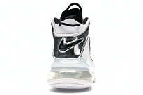 Фото № 4 с приближением к товару «‎Nike Air More Uptempo 720 White Metallic Silver»