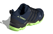 Фото № 4 с приближением к товару «‎adidas Terrex AX 2R Kids BlackGreen»