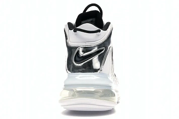 Nike Air More Uptempo 720 White Metallic Silver - 4
