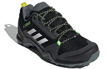 adidas Terrex AX3 'Black Acid Yellow' - 4
