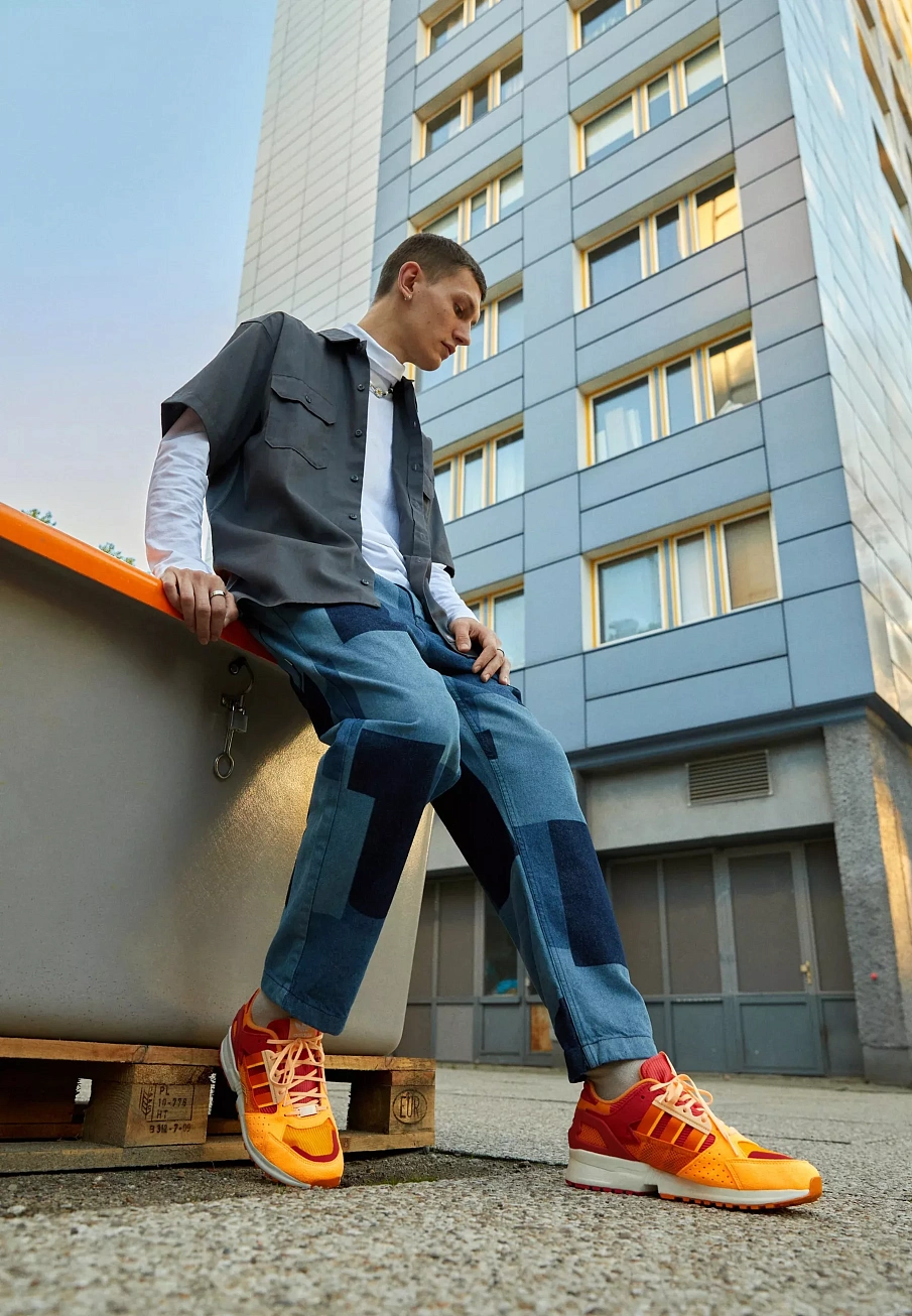 Фото № 4 с приближением к товару «‎ZX 10,000 C FLAVOR PACK UNISEX»